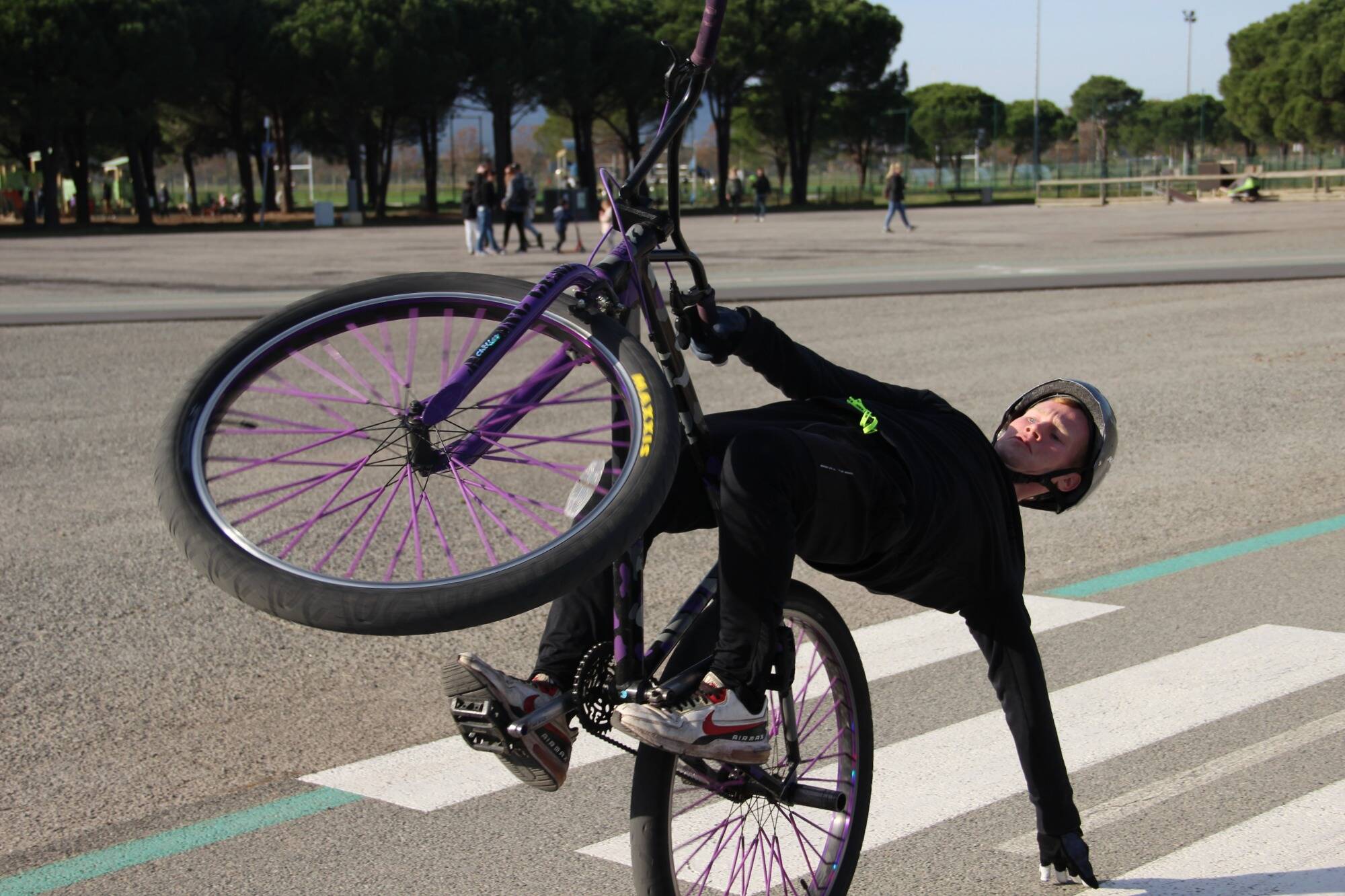 Velo pour les discount wheeling